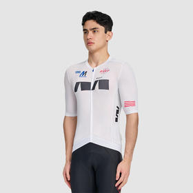 MAAP 男士 Trace Pro Air Jersey Pale White 短袖骑行服