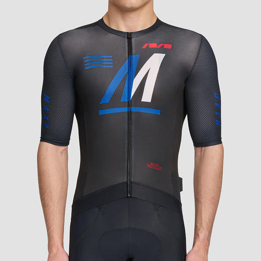 MAAP 男士 Rival Pro Air Jersey Black 短袖骑行服 商品图2