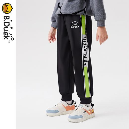 B.DUCK小黄鸭童装冬季软壳裤105-150 BF5357050 商品图2