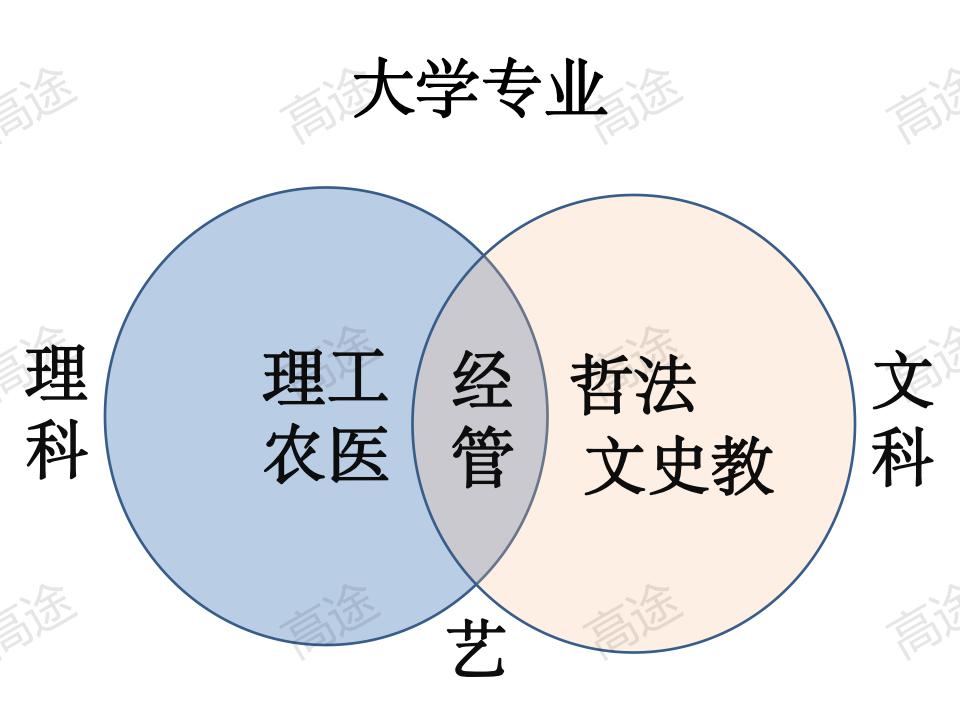 （3）大学专业分类