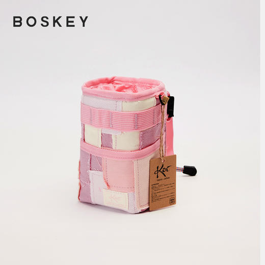 日本KOI BIKE Kettle bag 通用可斜挎自行车车头包 小布水壶车把 商品图5