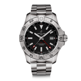 百年灵 Breitling 复仇者双时区自动机械腕表 A32320101B1A1