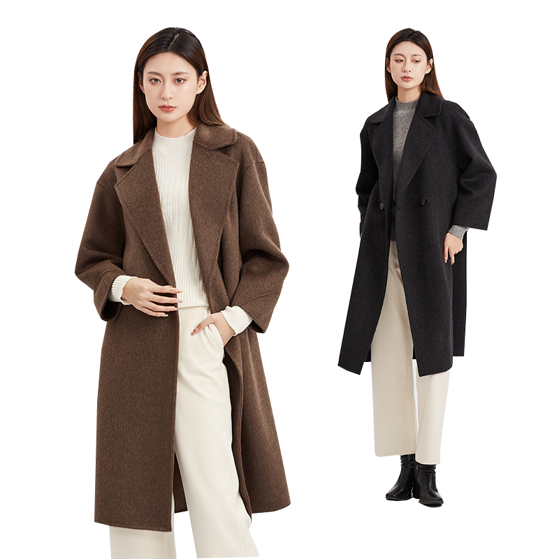 【商城同款】阿菁娜干练利落的都市氛围感大衣F30D211087