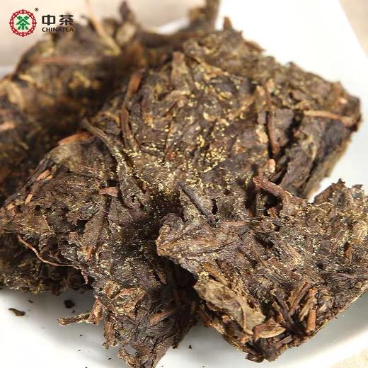 黑茶 | 中茶 2016年百年木仓K3-7 手筑茯砖 陈年老茶 高货品质960g 商品图3