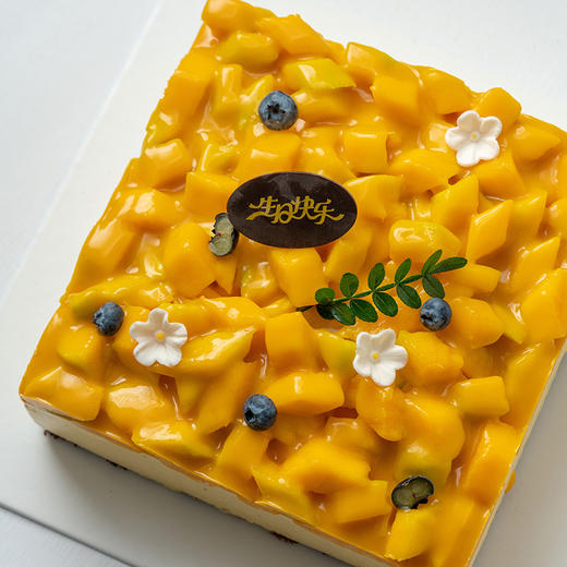 慕斯蛋糕 芒果慕斯蛋糕04 口感浓郁 层次丰富 商品图2