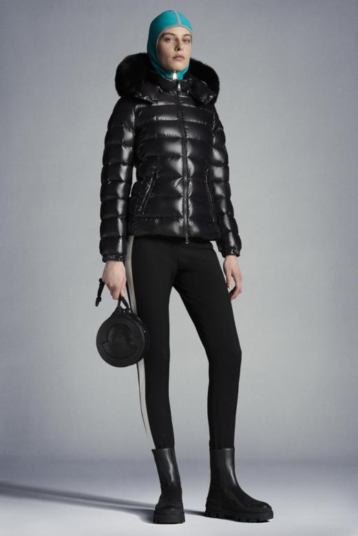 【Moncler特惠预定秒】Moncler 盟可睐  Badyfur 狐狸毛皮+锦纶+90% 白鹅绒 短款女士羽绒服夹克外套 G20931A54002 商品图4