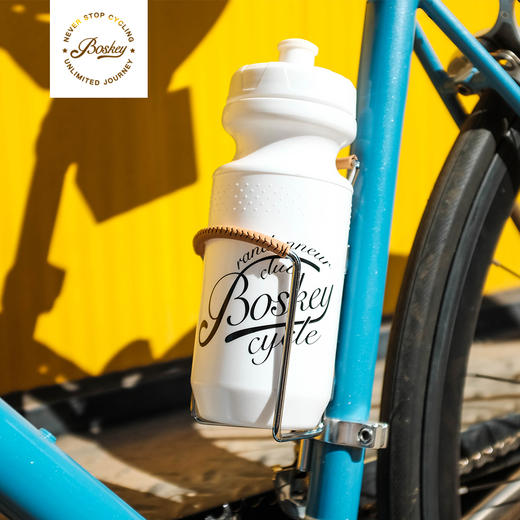 法国Zefal 简约复古自行车水壶架 防磨皮革休闲旅行车水杯架 商品图2