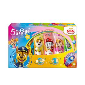 冷酸灵贝乐乐安心优护儿童牙膏5彩星期套装25g*5支/盒