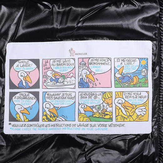 【Moncler特惠预定秒】Moncler 盟可睐  Badyfur 狐狸毛皮+锦纶+90% 白鹅绒 短款女士羽绒服夹克外套 G20931A54002 商品图8