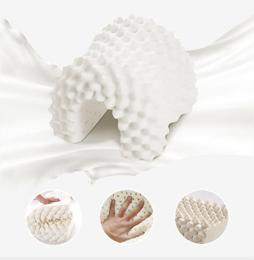 啄木鸟(PLOVER)泰国狼牙乳胶枕-单只ZMN-LYZ-01 商品图2