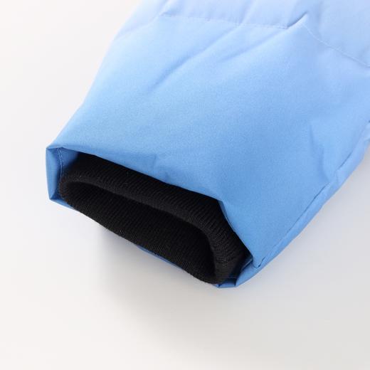 【实体店同款】男童时尚渐变85%鸭绒中长款羽绒服可脱卸帽子2023年冬季新款安奈儿童装XB345668 商品图9