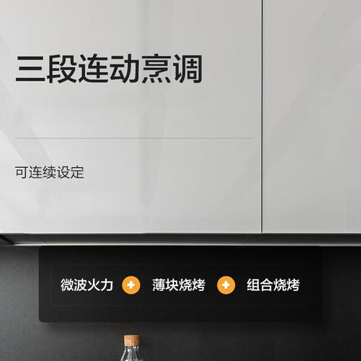 松下 (Panasonic)微波炉智能家用多功能烤箱23升自动菜单解冻微波炉烤箱一体机 NN-GF35KBXPE 商品图1
