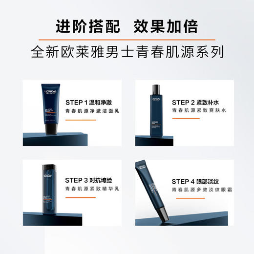【欧莱雅4月】B1F欧莱雅男士肌源三件套 商品图1