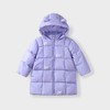 【御寒-5~5℃】女童萌趣小豹子长款羽绒服外套安奈儿童装实体店同款XG345641 商品缩略图3