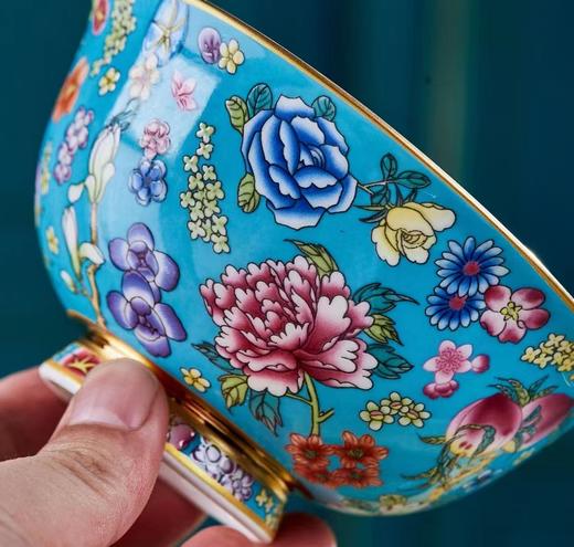 国风艺术珐琅餐具 商品图5