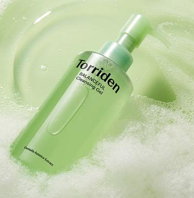 Torriden桃瑞丹积雪草温和清爽洁面啫喱-200ml 商品图0