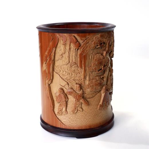 五老图°竹笔筒12.5*16cm 商品图4