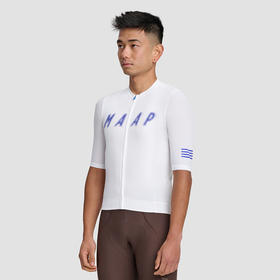 MAAP 男士 Halftone Pro Base Jersey White 短袖骑行服