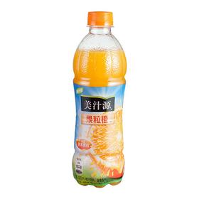 美汁源果粒橙饮料450ml