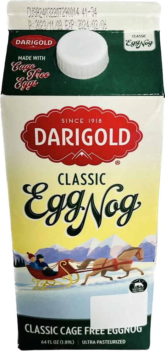 蛋奶饮料1.89升(配制型含乳饮料) DARIGOLD CLASSIC EGG NOG
