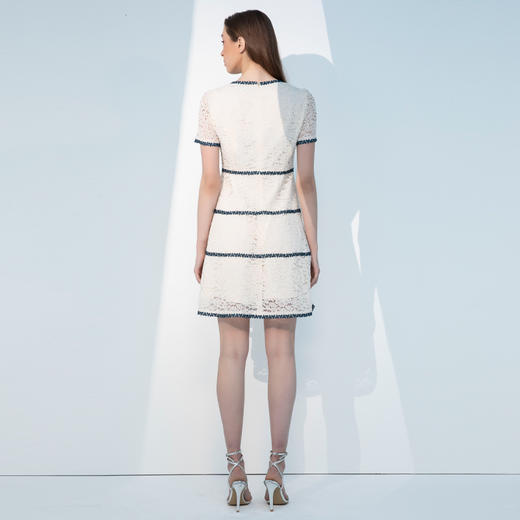 MG2L118麦克斯菲瑞水溶蕾丝连衣裙 商品图2