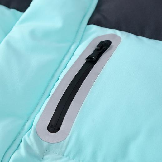 ☆【实体店同款】男童防风防水防油80%鹅绒中长款羽绒服可拆卸帽子2023年冬季新款安奈儿童装XB345663 商品图8