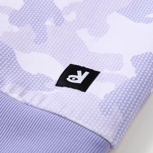 ☆【实体店同款】女童潮流雪豹印花圆领长袖卫衣2023年秋季新款安奈儿童装AG341780 商品图8