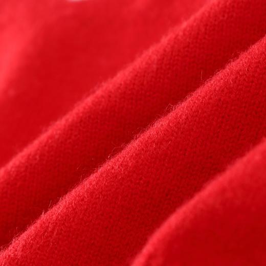 【实体店同款】女童俏皮可爱柔软圆领针织衫2023年冬季新款安奈儿童装AG344744 商品图8