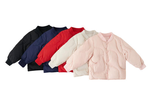 可嘟儿羽绒内胆纯色五色可选 商品图0