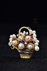 【一篮富贵】珍珠胸针    ZZ12308092 商品缩略图2