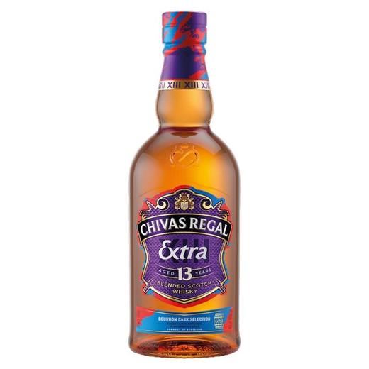 芝华士13年柔润波本桶威士忌500ml 商品图2