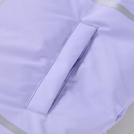 【御寒-5~5℃】女童潮酷三防中长款羽绒服外套85%鸭绒安奈儿童装实体店同款AG345610 商品图6