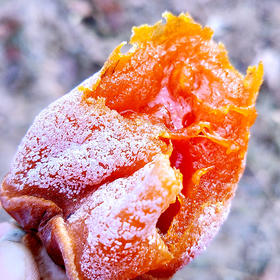 富平柿饼（2斤装），琼浆玉液“爱马柿”，一口流心甜似蜜