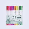 双头水性马克笔12色/24色 商品缩略图0