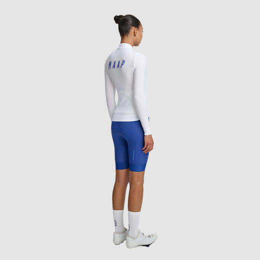 MAAP 女士 Halftone Thermal Pro LS Jersey 加绒长袖骑行服 商品图2