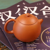 手工紫砂壶 宜兴 龙蛋壶 朱泥 220ML 商品缩略图3