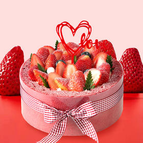 【100%动物奶油】嫣红莓莓