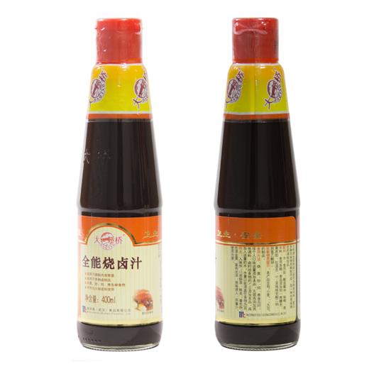 大桥全能烧卤汁400ml*12 【222】 商品图1