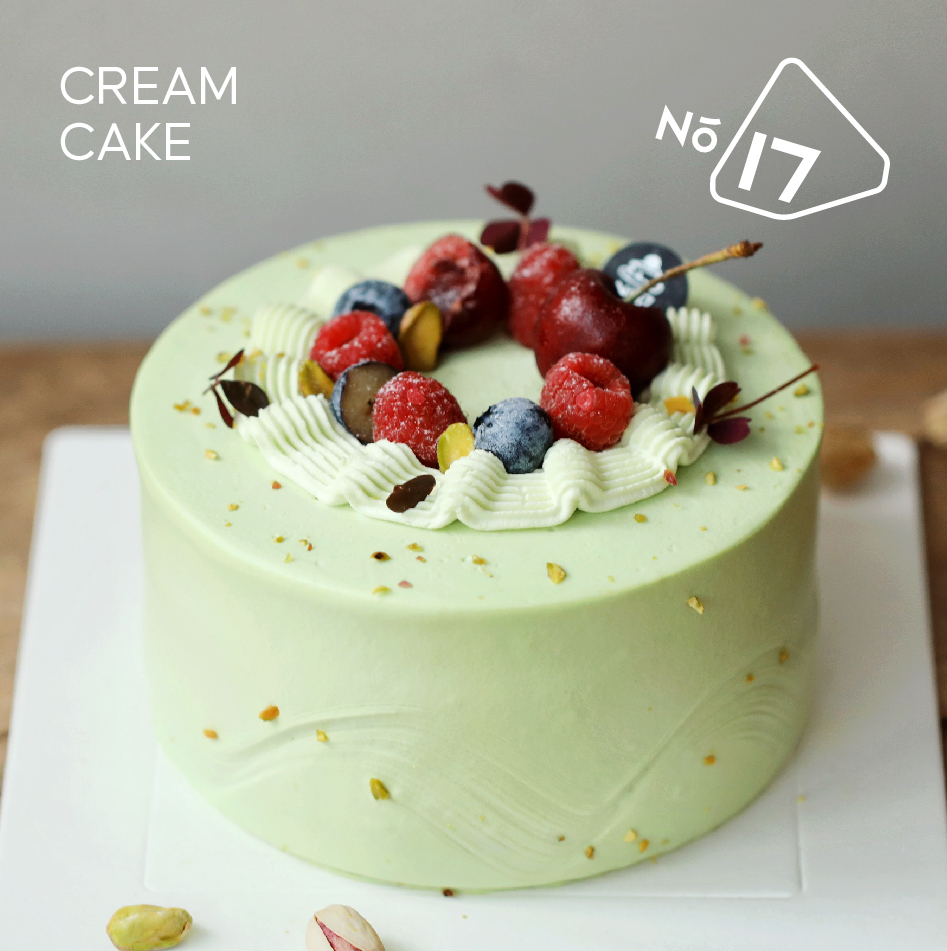 经典开心果奶油蛋糕