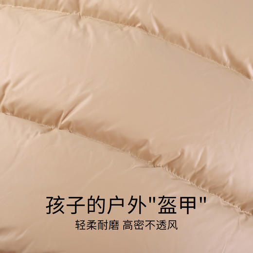 【极寒-15~-5℃】男女童中长款羽绒服外套加厚保暖优质鸭绒安奈儿童装EM345159 商品图3