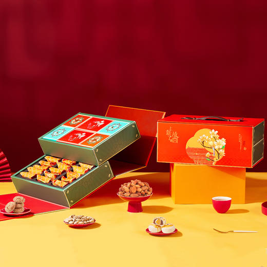 臻味&上新了故宫-763g椿轩珺景礼盒#24年货节 商品图6