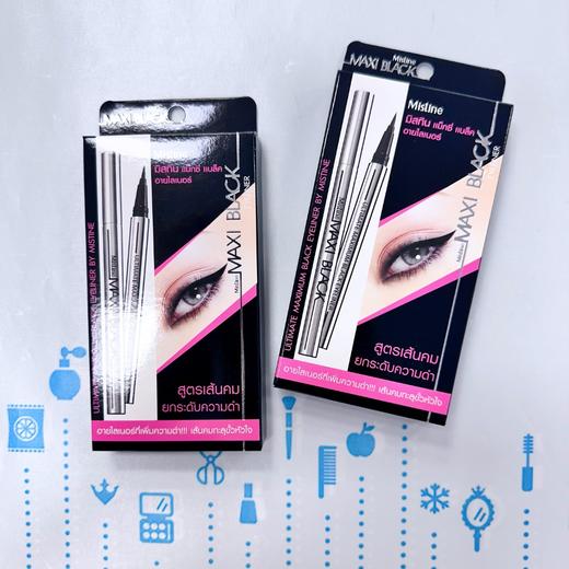 泰国MISTINE眼线笔(银管)（706328） 商品图0