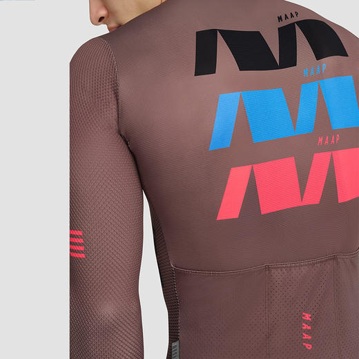MAAP 男士 Trace Pro Air LS Jersey 长袖骑行服 商品图3