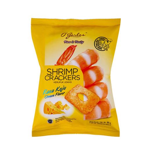 奥嘉莱印尼虾片-奶酪味30g 商品图0