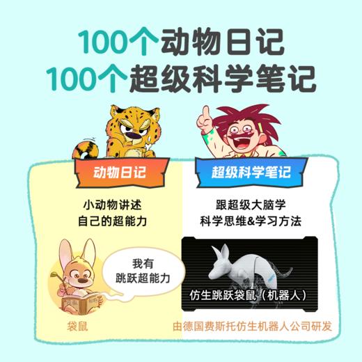 超级动物——100个影响世界的动物 商品图1