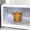 康宁玻璃饭盒玻璃保鲜盒便携饭盒 琥珀色保鲜桶700ML两件组 商品缩略图2