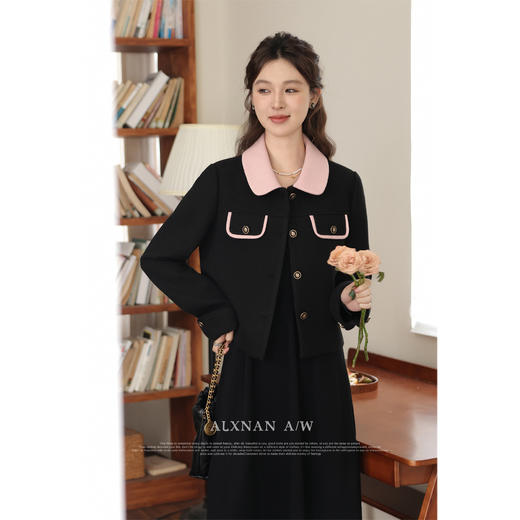 鹿向南《罗曼尼庄园》优雅气质今年流行爆款时尚套装裙子LXN32908 商品图2