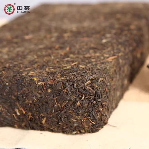 黑茶 | 中茶 2016年百年木仓K3-7 手筑茯砖 陈年老茶 高货品质960g 商品图1