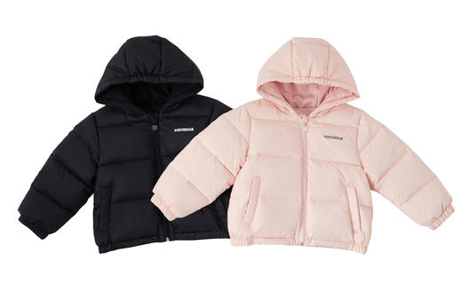 可嘟儿厚款羽绒服两色可选 商品图0