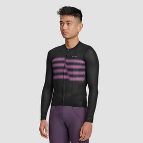 MAAP 男士 Blurred Out Ultralight Pro LS Jerse 长袖骑行服